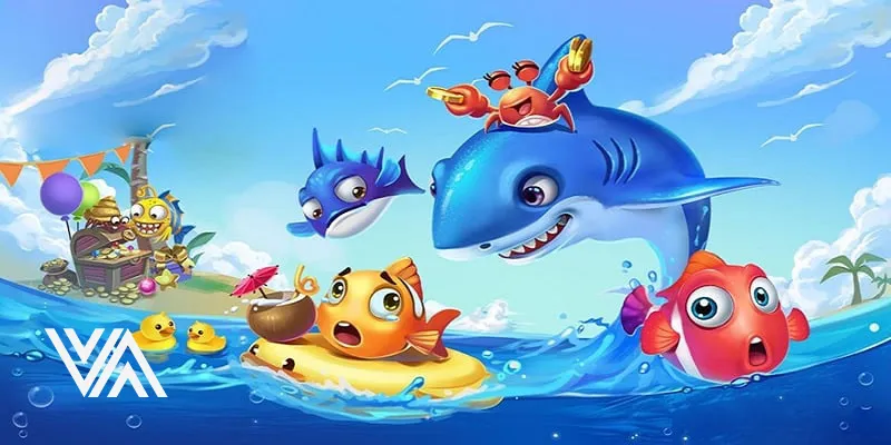 sảnh VA Bắn cá Hello88